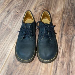 Dr. Martens Vintage 3 Eye Lace Up Oxford Black